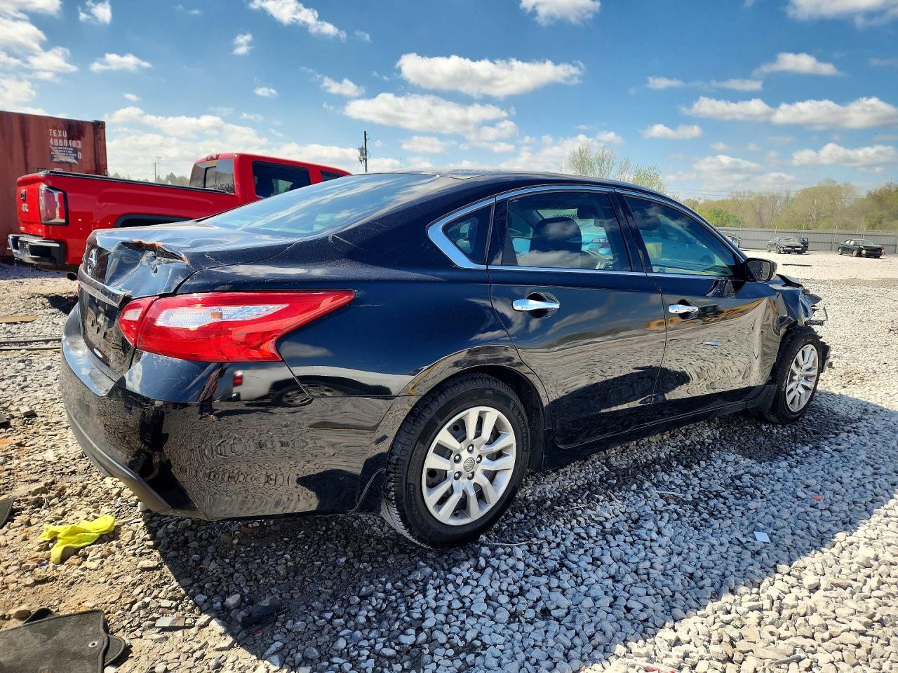 2016 NISSAN ALTIMA 2.5 S photo 5