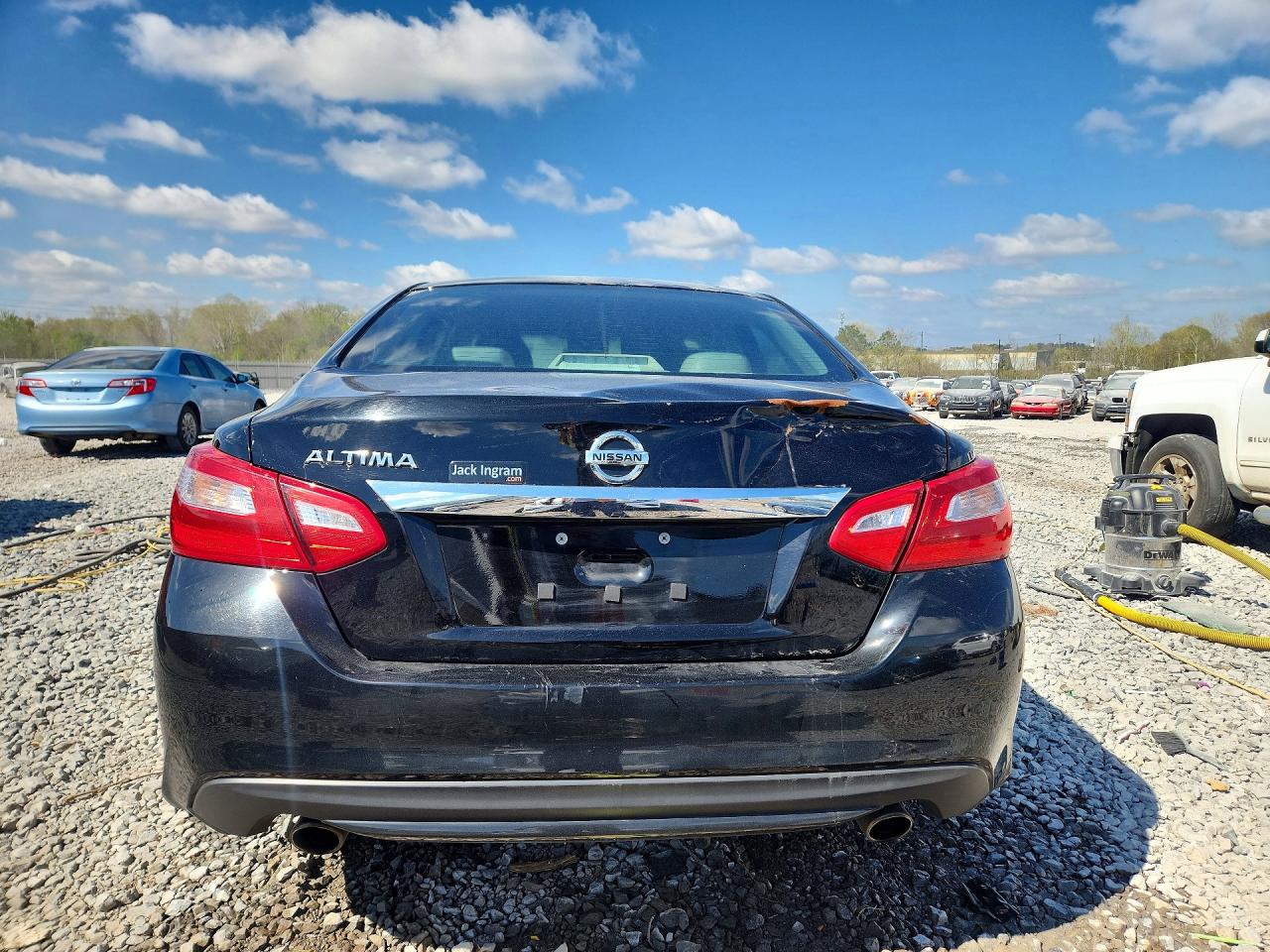2016 NISSAN ALTIMA 2.5 S photo 11