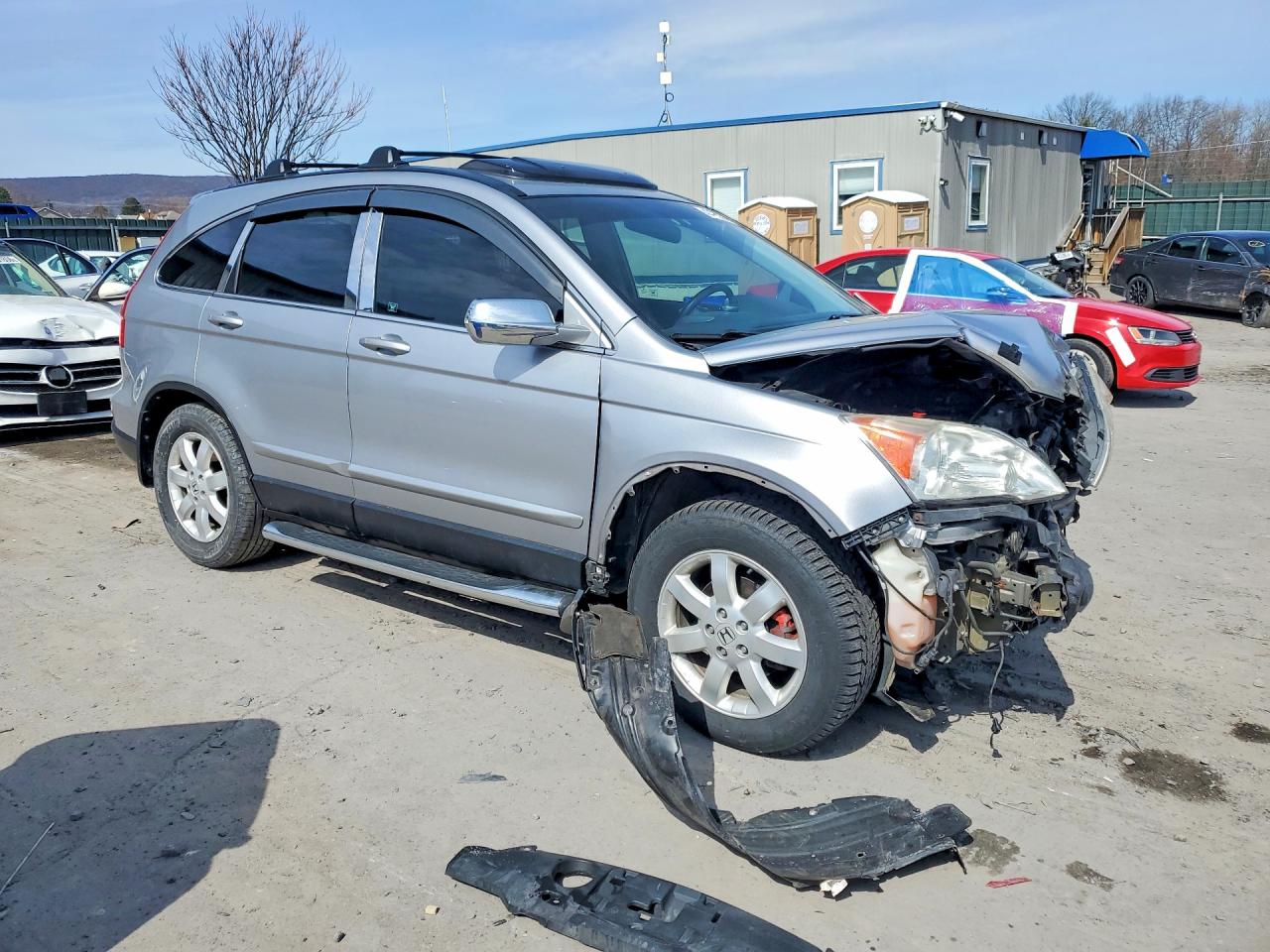 2008 HONDA CR-V EXL photo 4