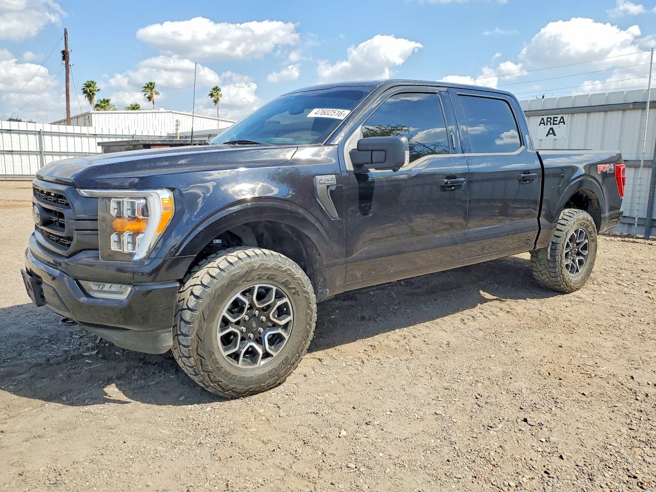 2022 FORD F150