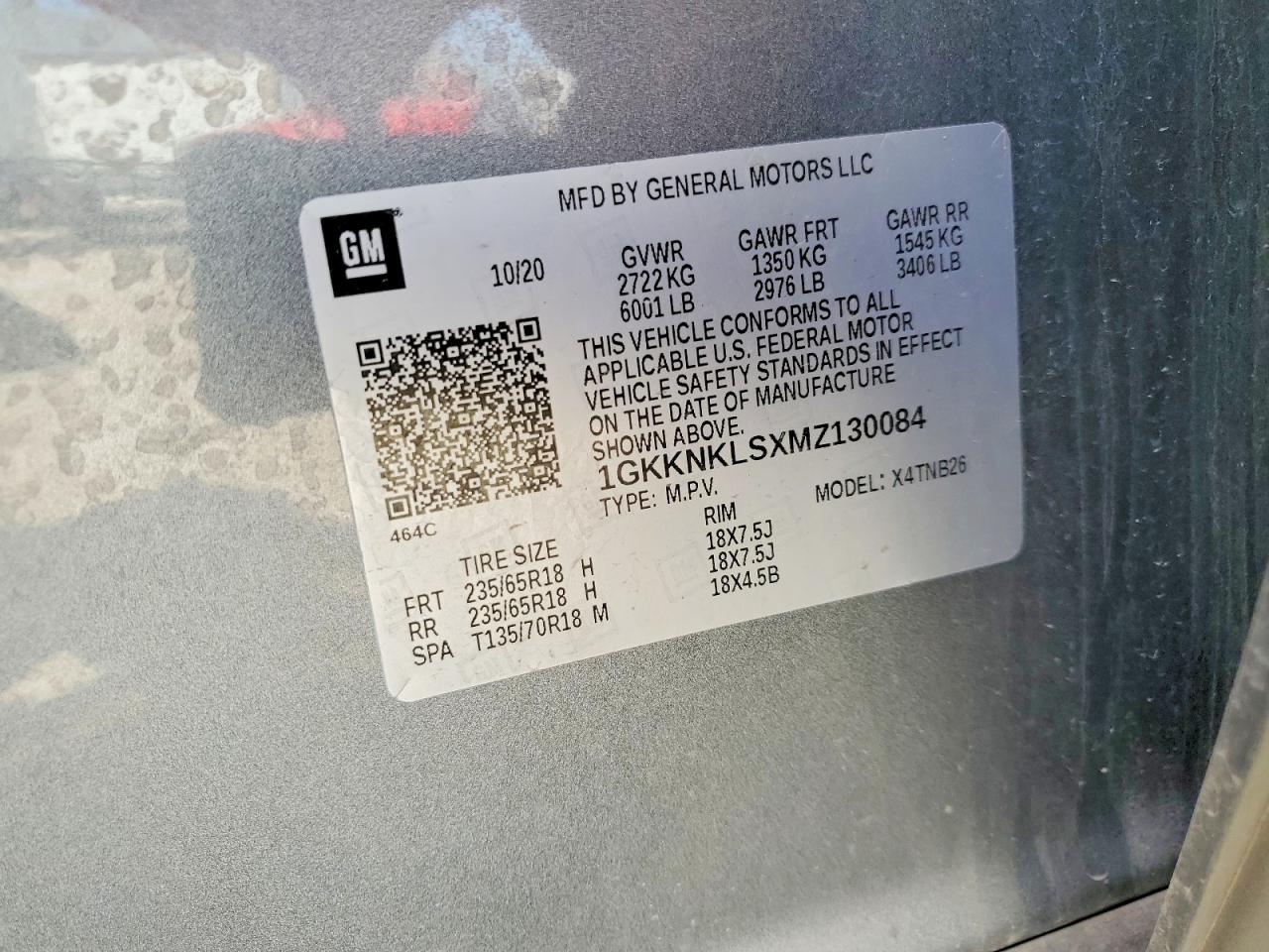 2021 GMC ACADIA SLE photo 37