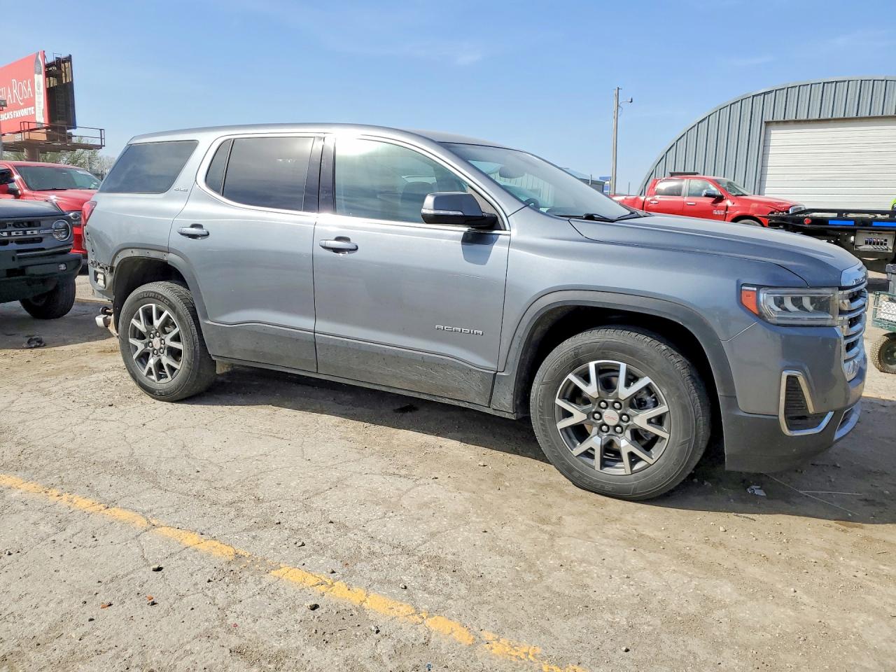 2021 GMC ACADIA SLE photo 10