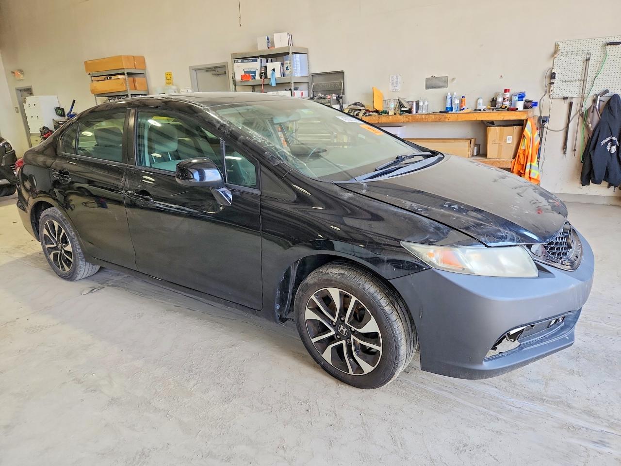 2013 HONDA CIVIC EX photo 7