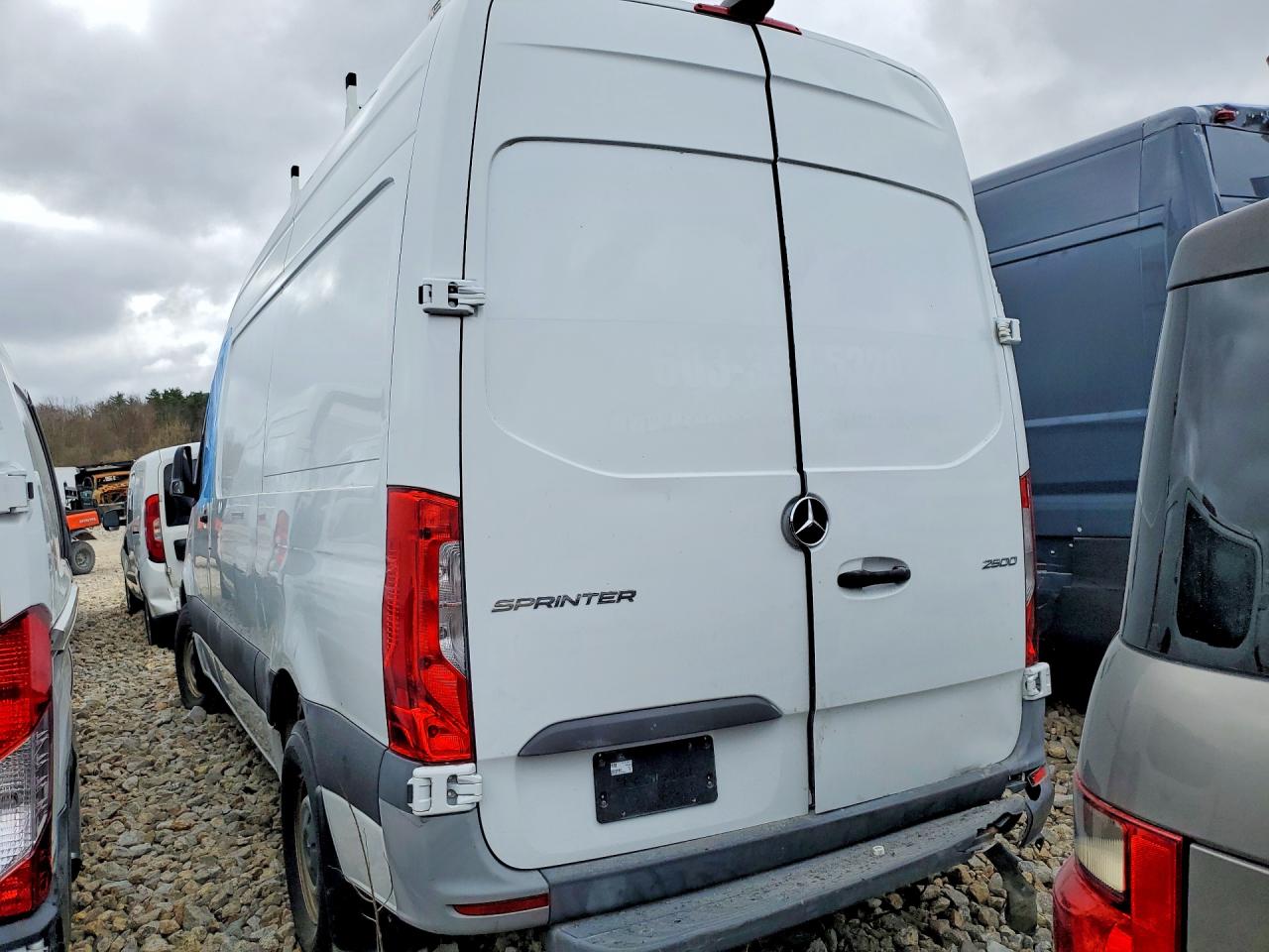 2020 MERCEDES BENZ SPRINTER 2500 UTILITY / SERVICE VAN photo 2