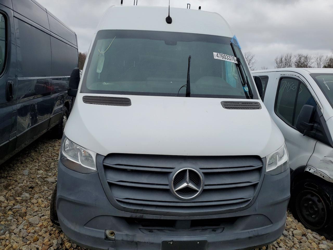 2020 MERCEDES BENZ SPRINTER 2500 UTILITY / SERVICE VAN photo 5
