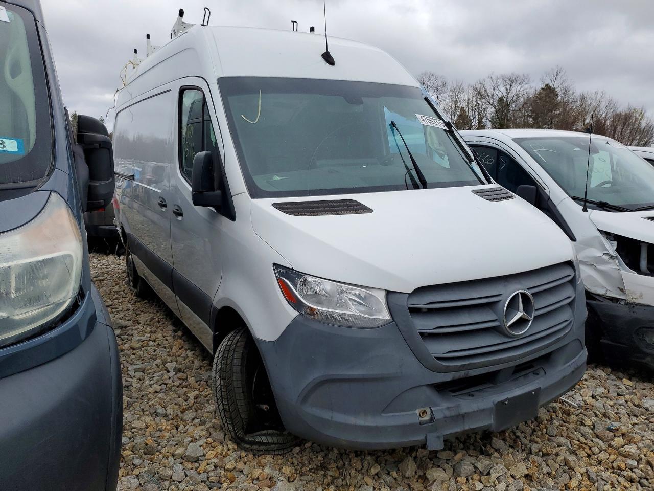 2020 MERCEDES BENZ SPRINTER 2500 UTILITY / SERVICE VAN photo 4