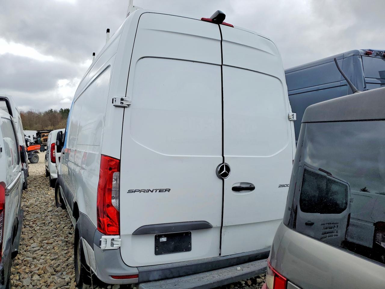 2020 MERCEDES BENZ SPRINTER 2500 UTILITY / SERVICE VAN photo 6
