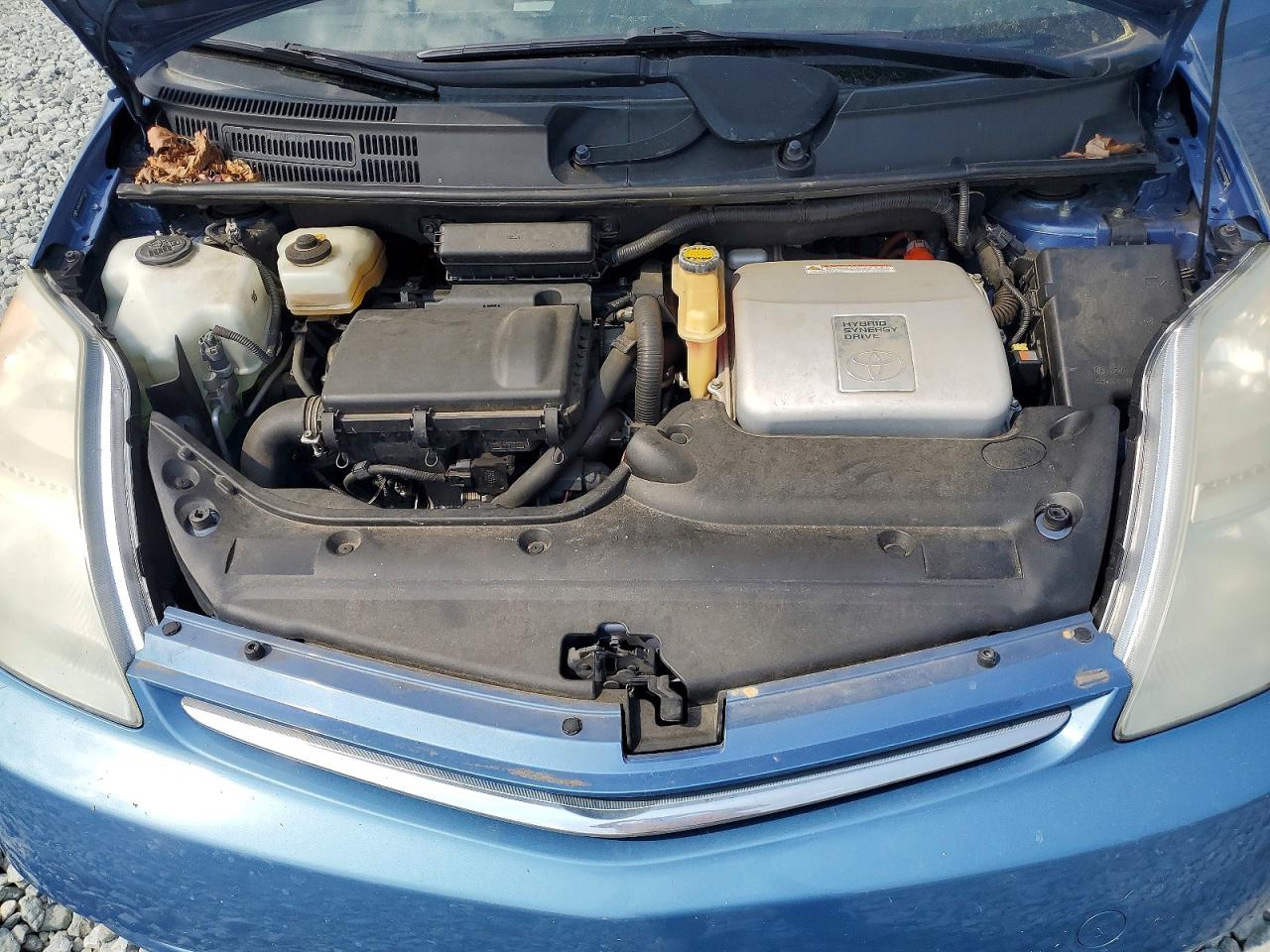 2008 TOYOTA PRIUS BASE photo 11