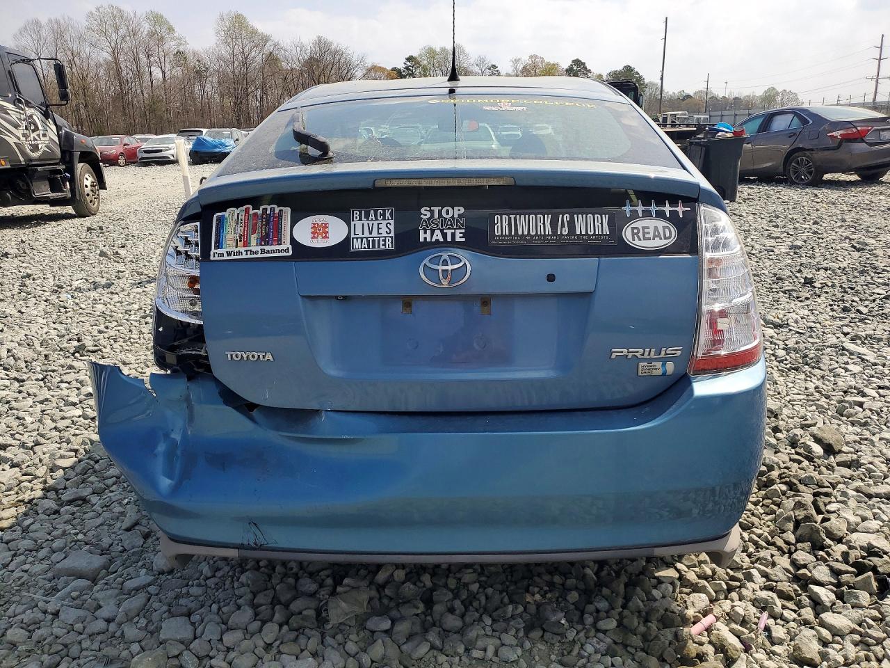 2008 TOYOTA PRIUS BASE photo 6
