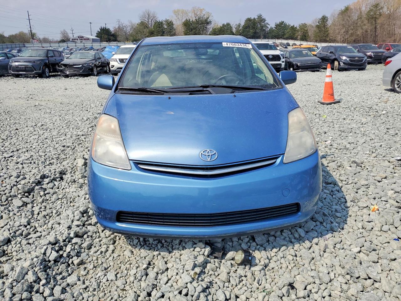 2008 TOYOTA PRIUS BASE photo 5