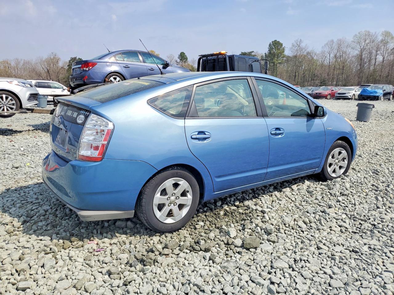 2008 TOYOTA PRIUS BASE photo 3