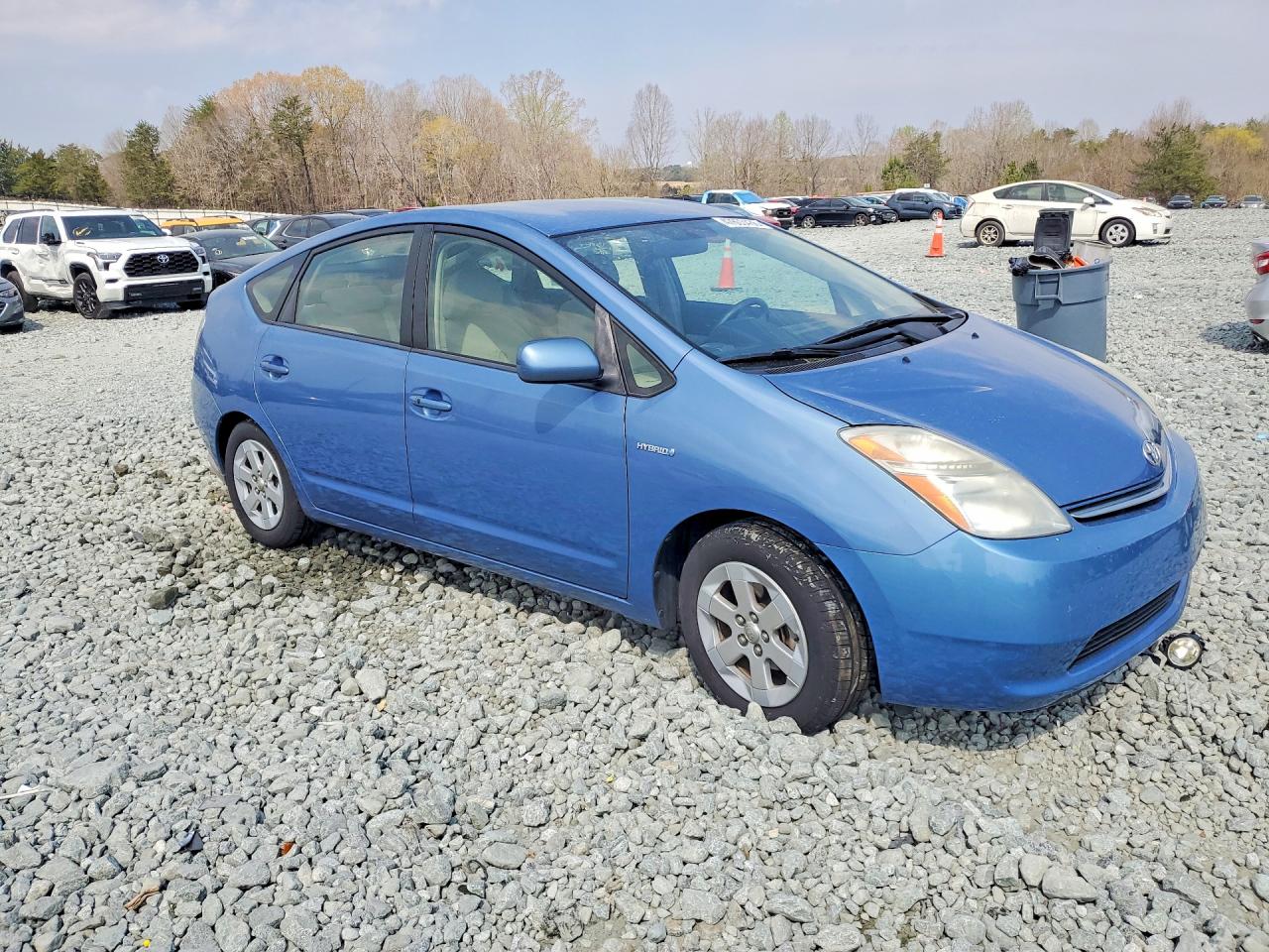 2008 TOYOTA PRIUS BASE photo 4