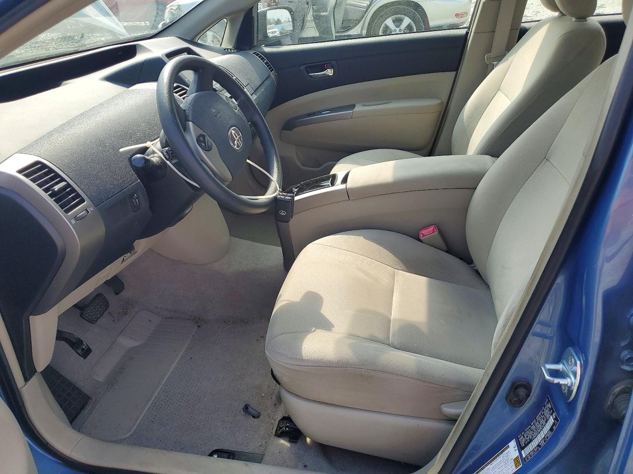 2008 TOYOTA PRIUS BASE photo 7