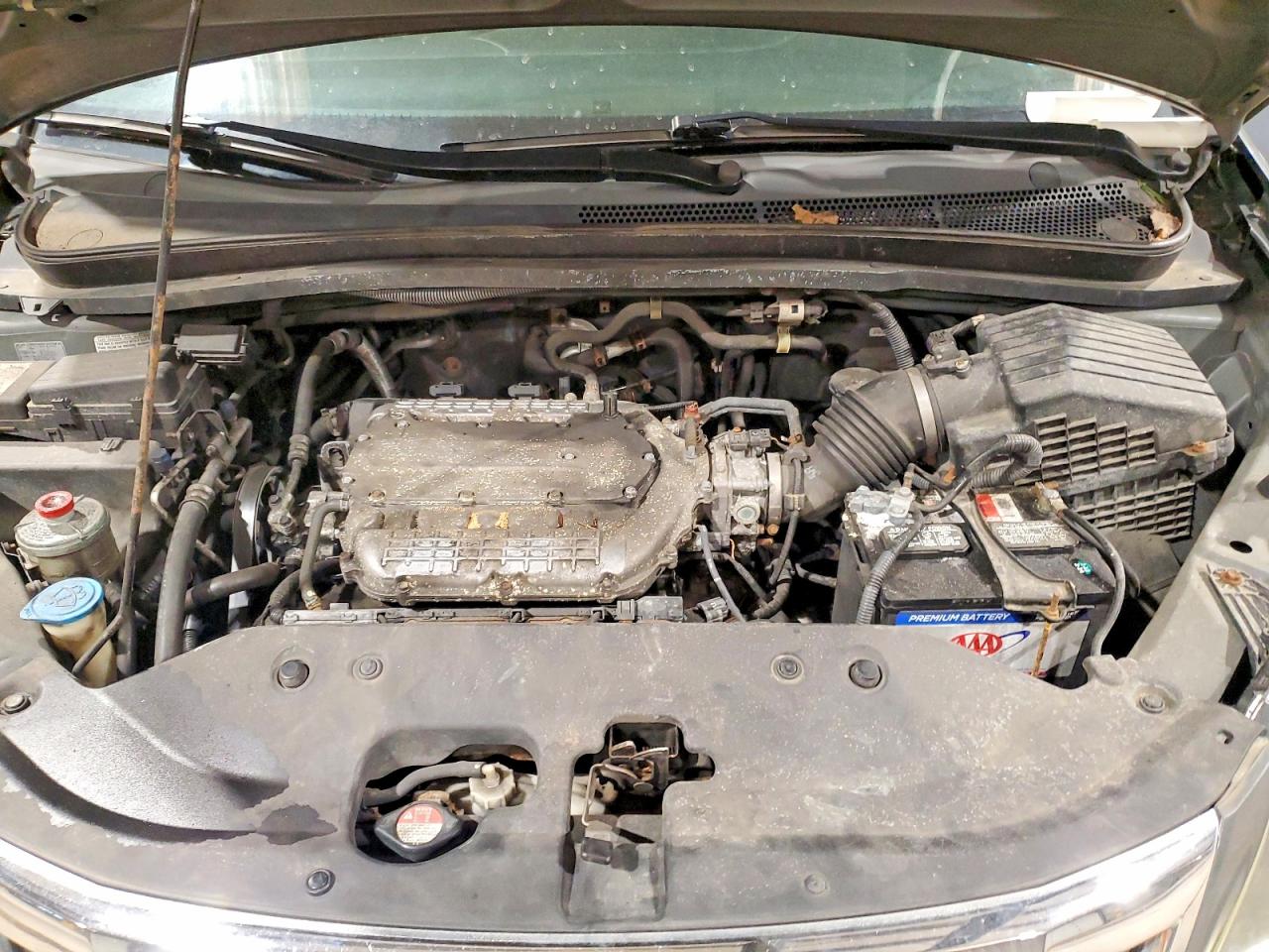 2008 HONDA ODYSSEY EX photo 12