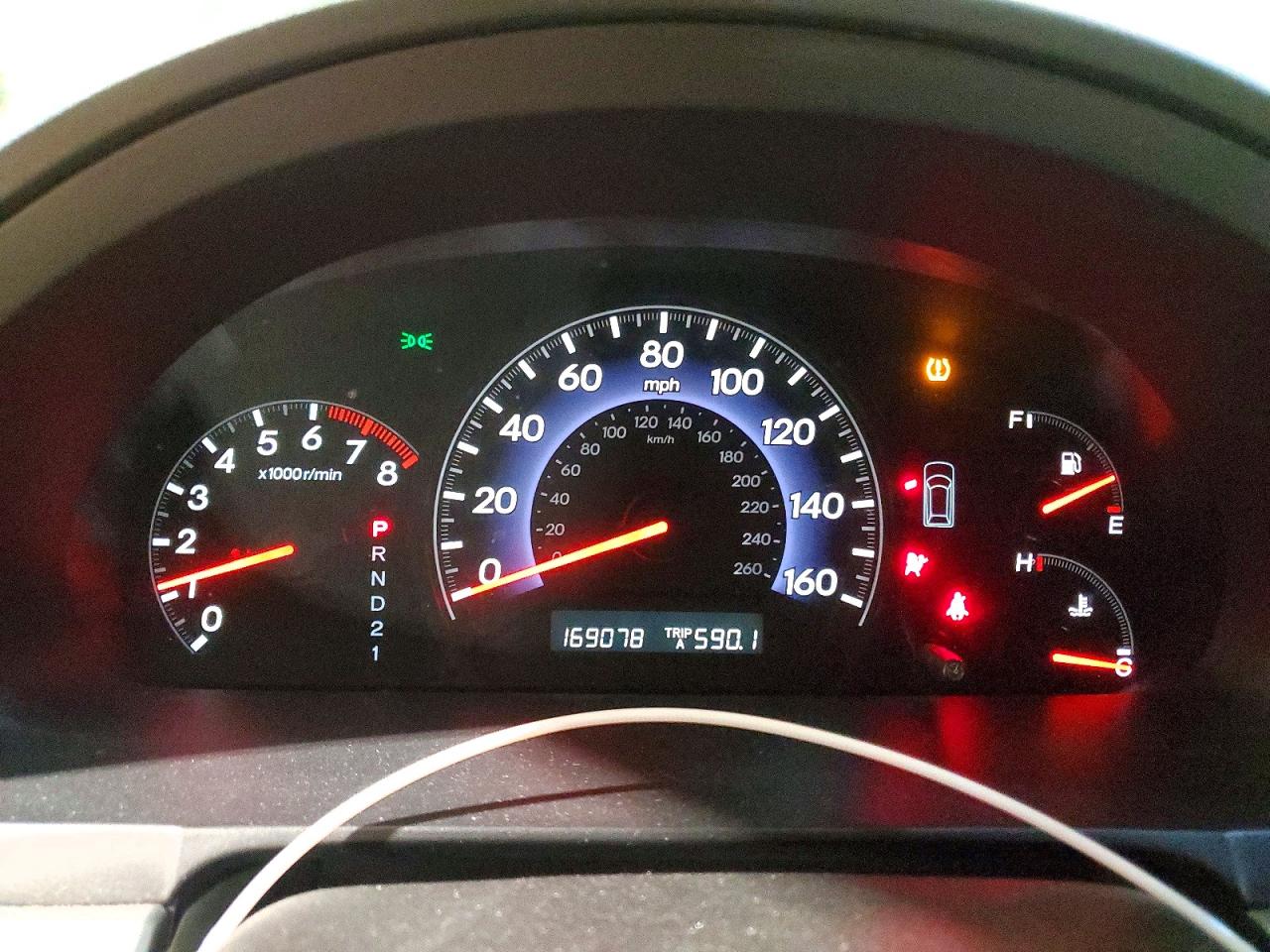 2008 HONDA ODYSSEY EX photo 9