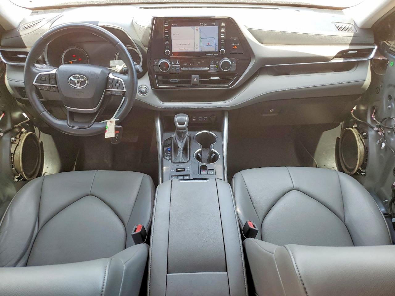 2022 TOYOTA HIGHLANDER XLE photo 15