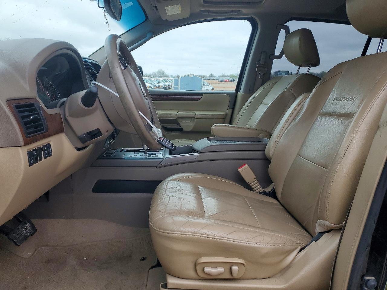 2011 NISSAN ARMADA PLATINUM photo 7