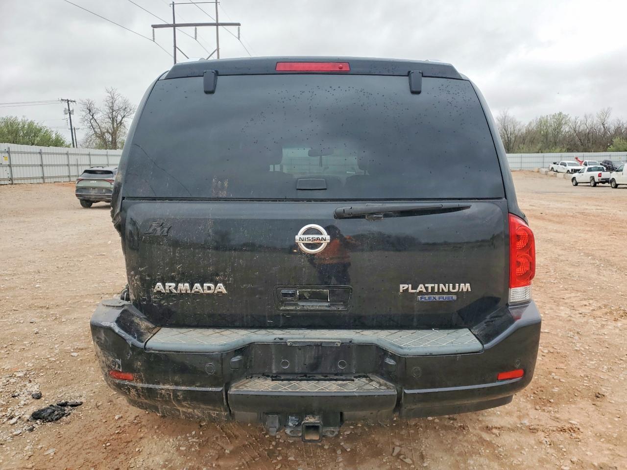 2011 NISSAN ARMADA PLATINUM photo 6