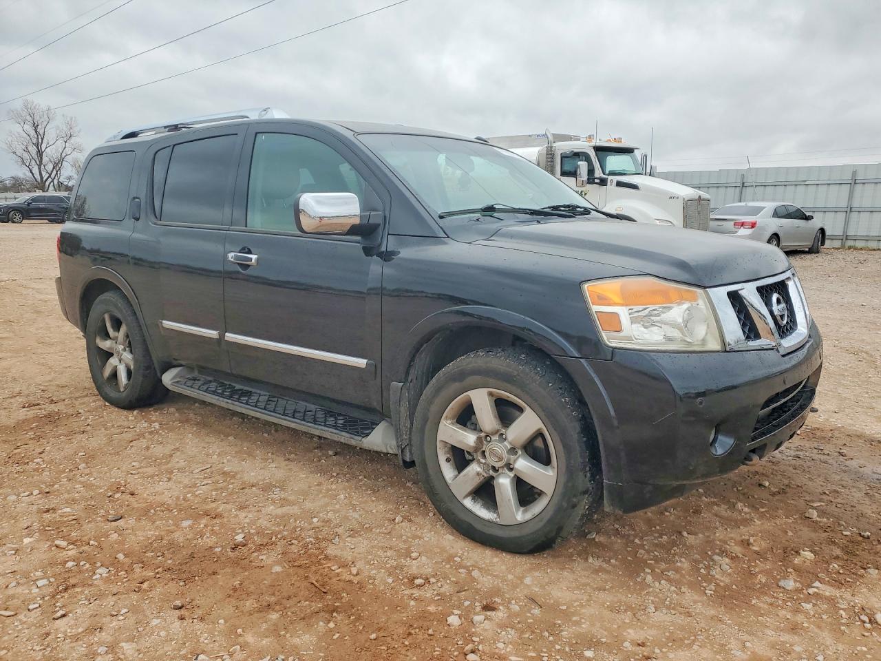 2011 NISSAN ARMADA PLATINUM photo 4