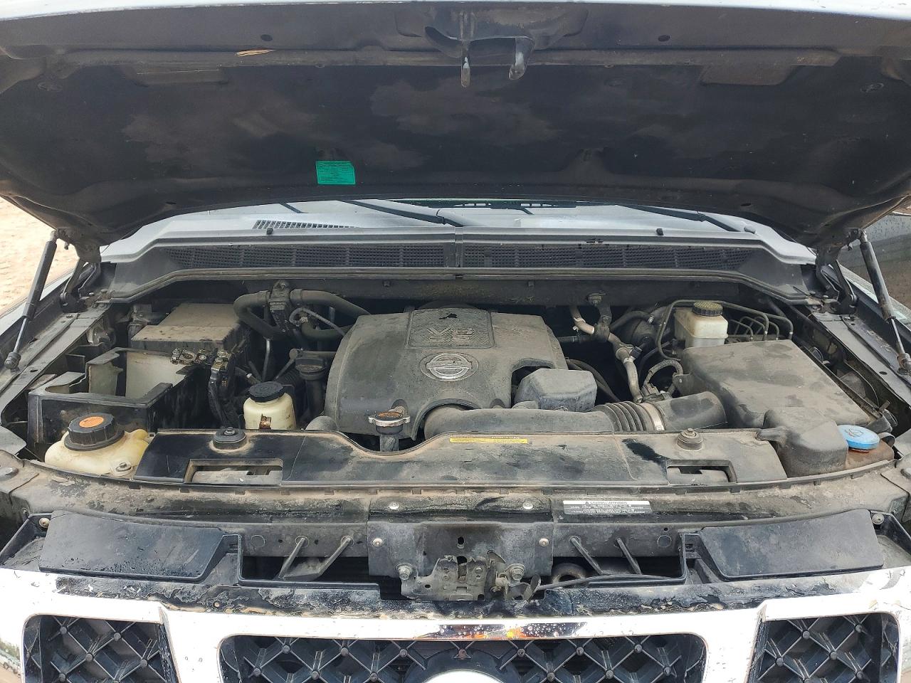 2011 NISSAN ARMADA PLATINUM photo 12