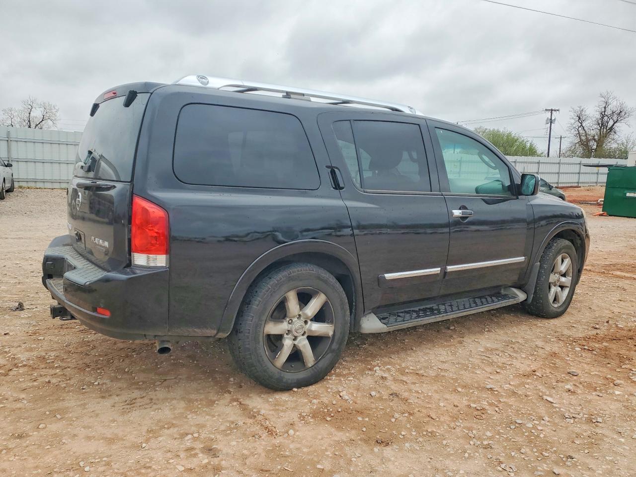 2011 NISSAN ARMADA PLATINUM photo 3