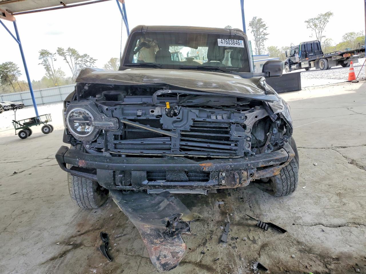 2022 FORD BRONCO BASE photo 5