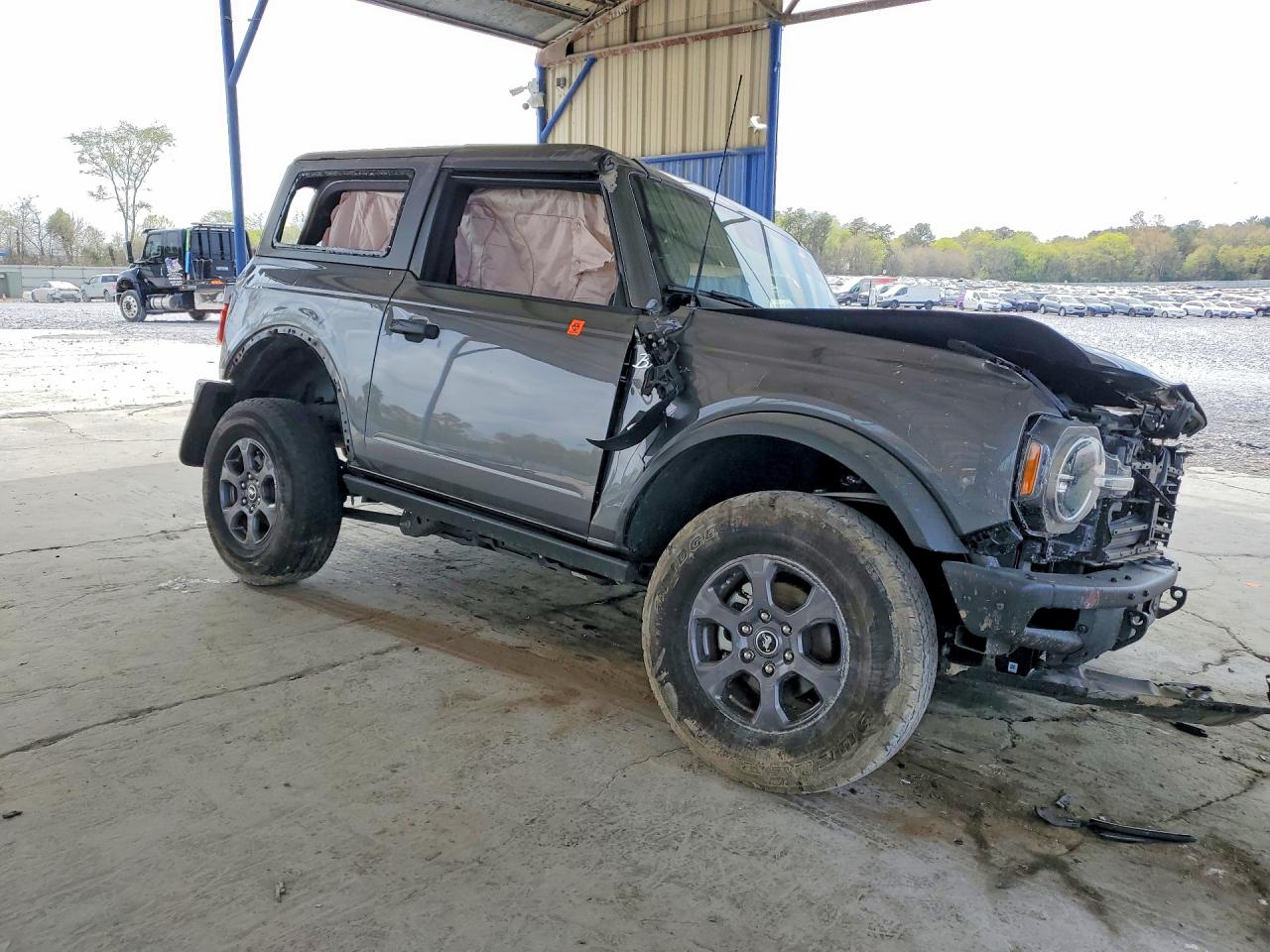 2022 FORD BRONCO BASE photo 4