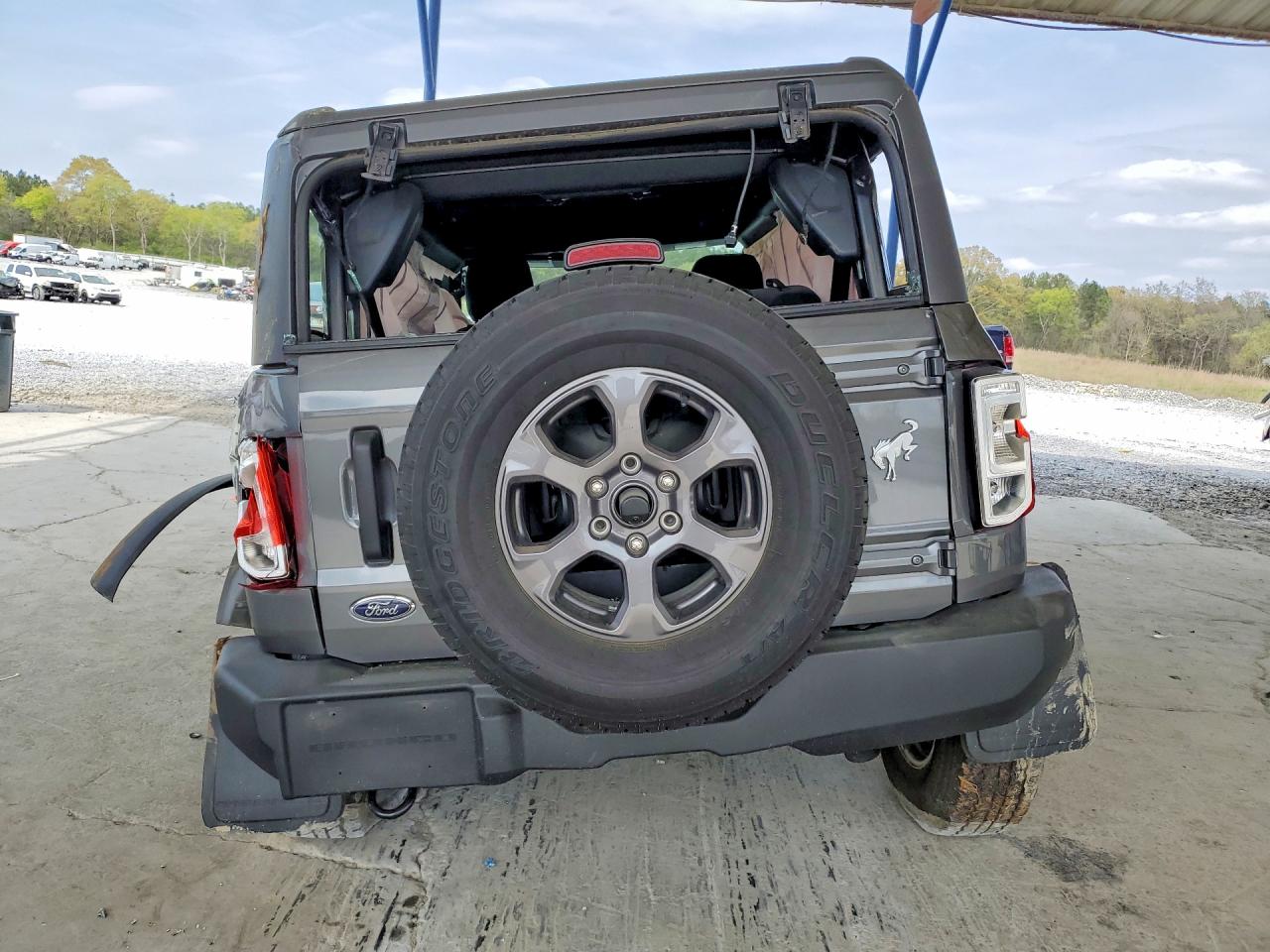 2022 FORD BRONCO BASE photo 6