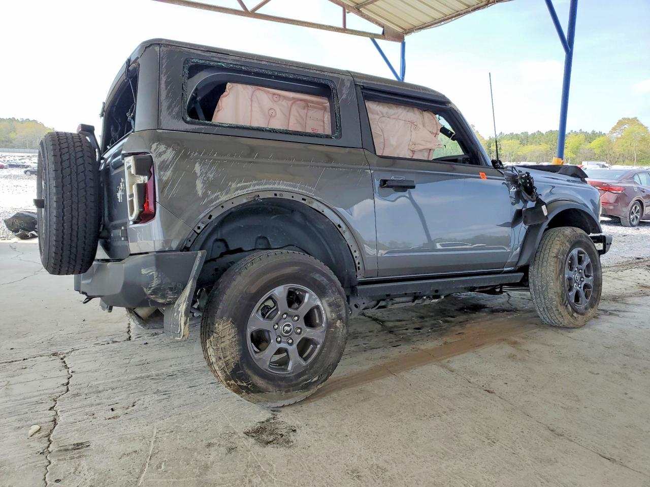 2022 FORD BRONCO BASE photo 3