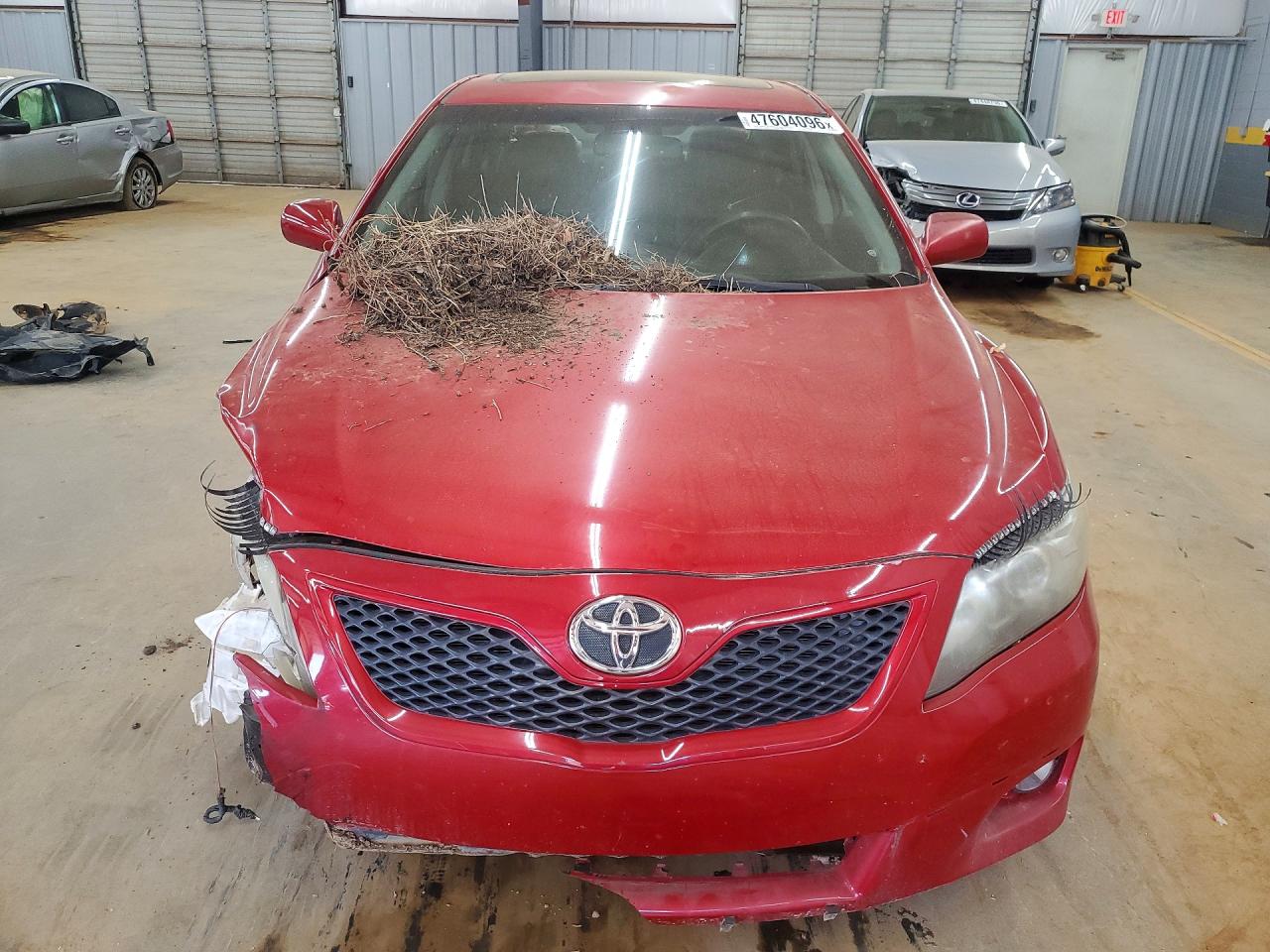 2011 TOYOTA CAMRY SE photo 9
