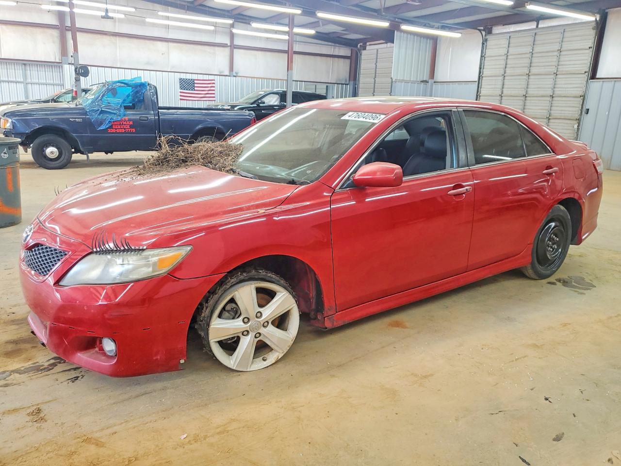 2011 TOYOTA CAMRY