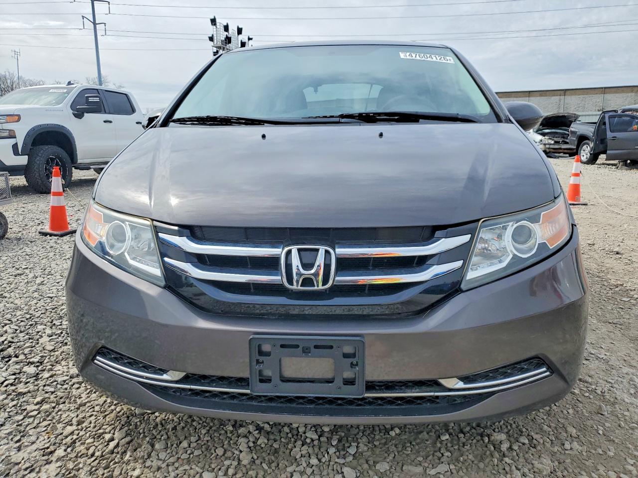 2014 HONDA ODYSSEY photo 5
