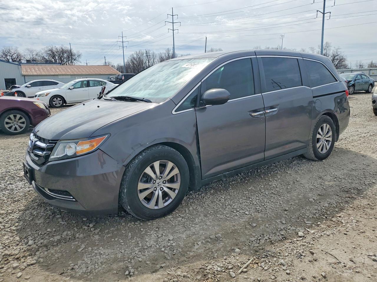 2014 HONDA ODYSSEY