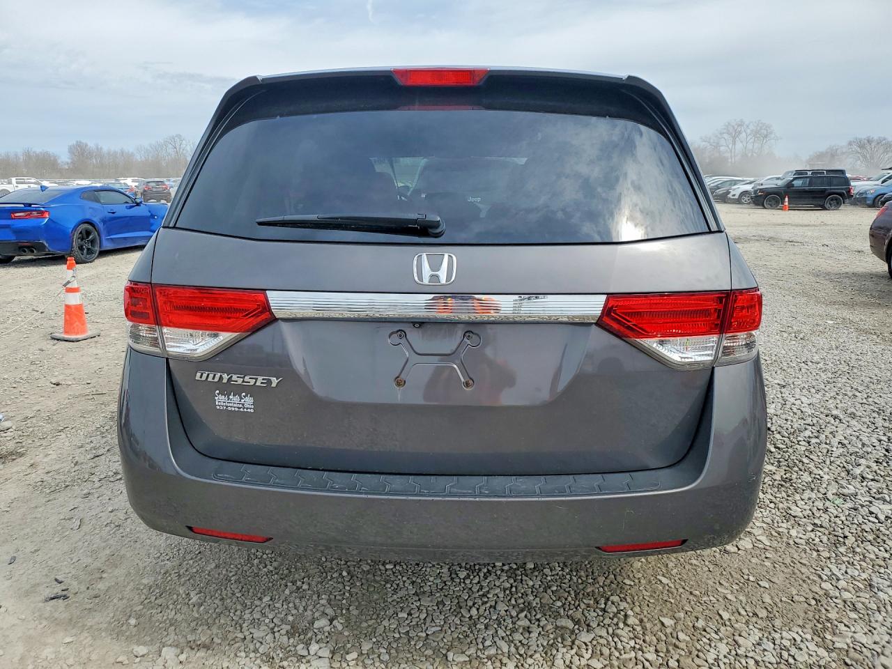 2014 HONDA ODYSSEY photo 6
