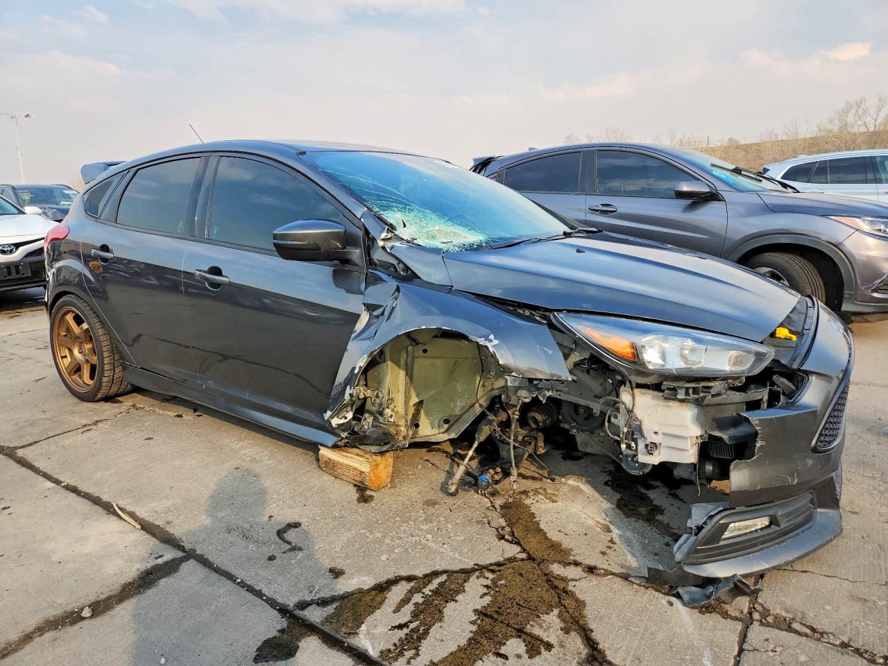 2018 FORD FOCUS ST photo 4
