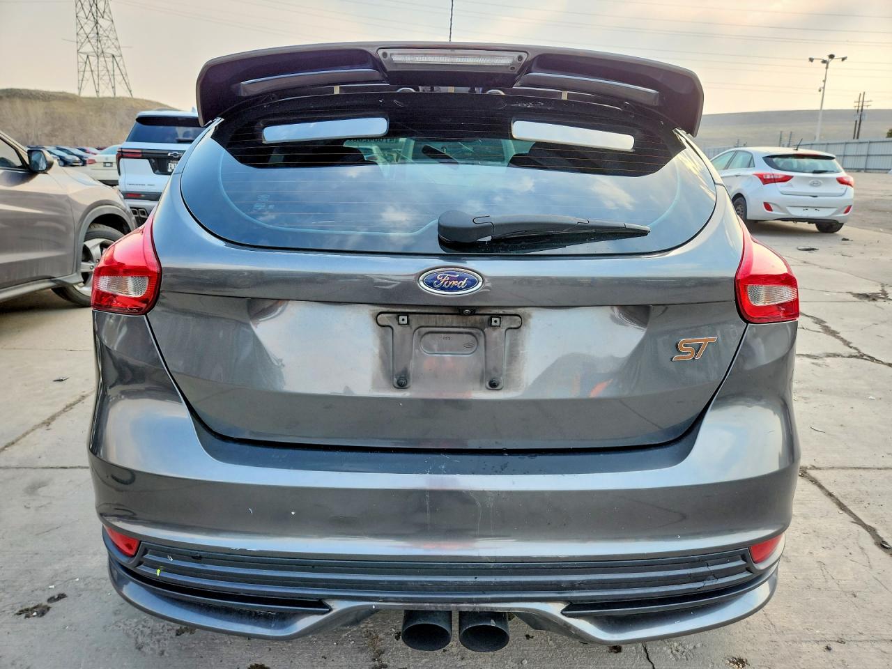 2018 FORD FOCUS ST photo 6
