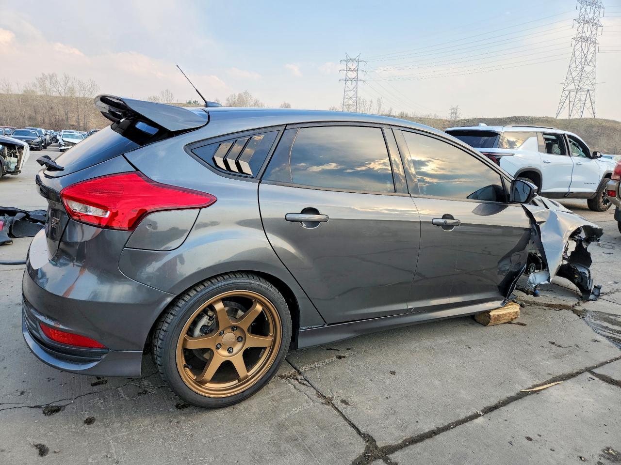 2018 FORD FOCUS ST photo 3