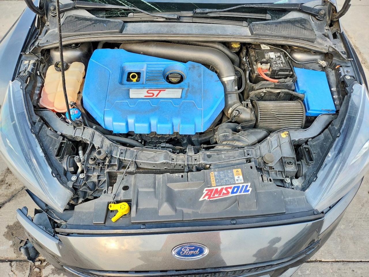 2018 FORD FOCUS ST photo 11