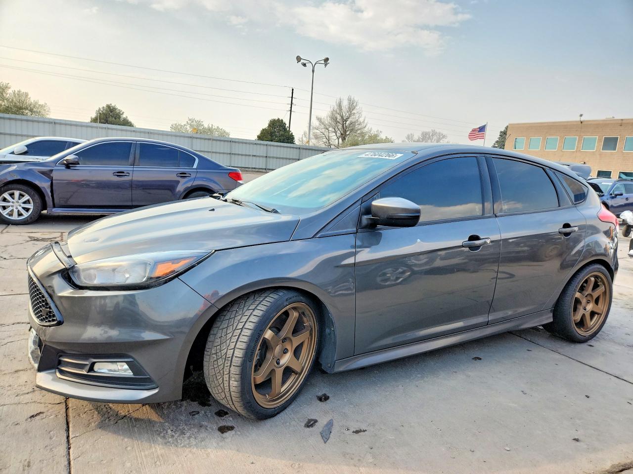 2018 FORD FOCUS