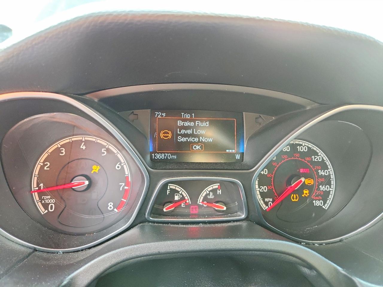 2018 FORD FOCUS ST photo 9