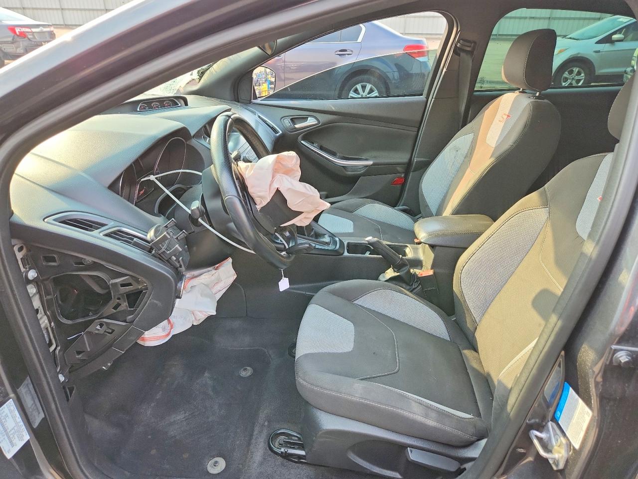 2018 FORD FOCUS ST photo 7
