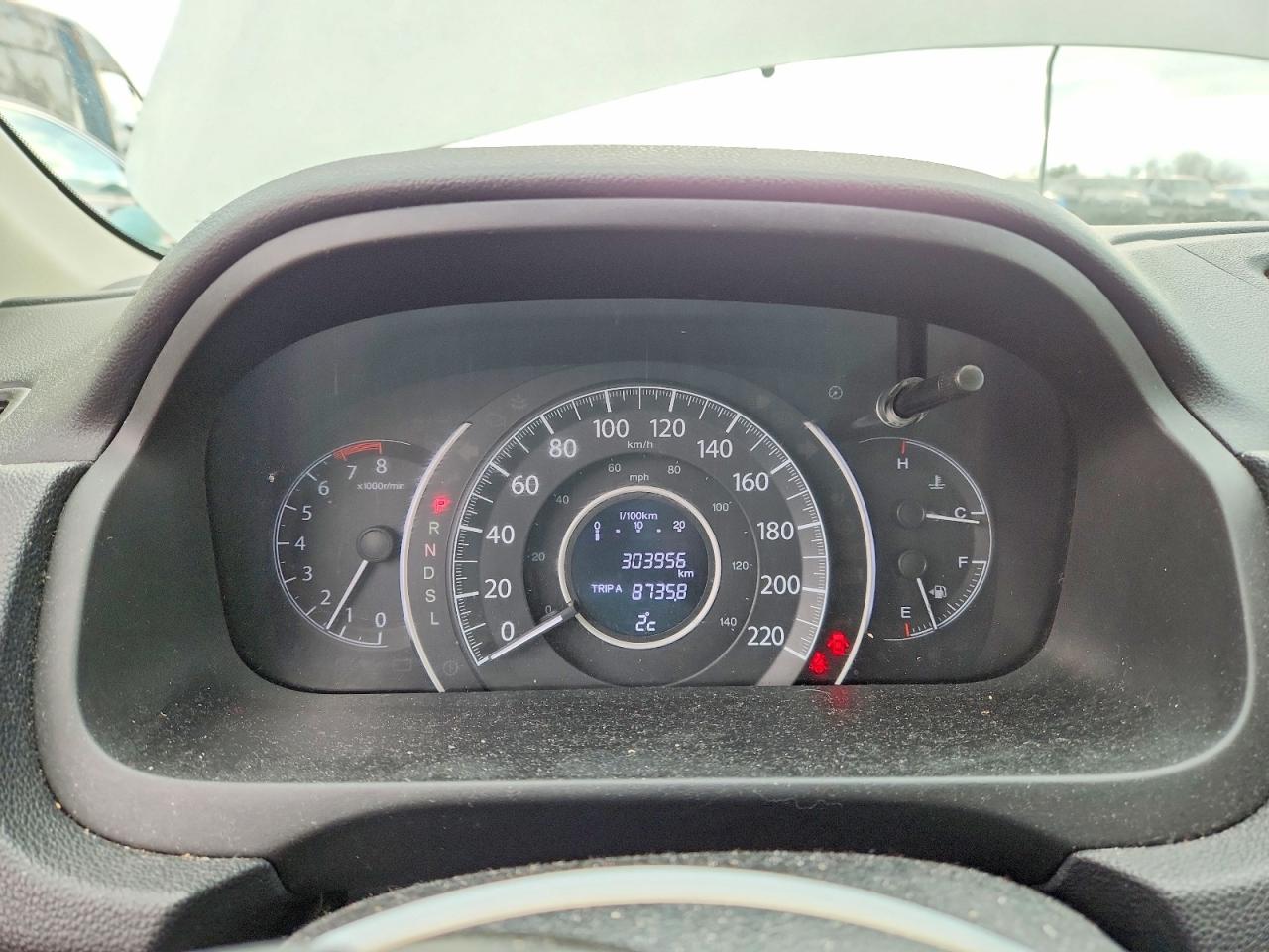 2015 HONDA CR-V LX photo 9