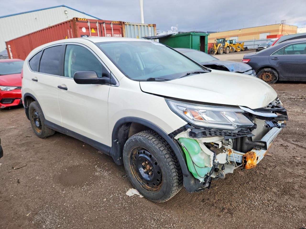 2015 HONDA CR-V LX photo 4