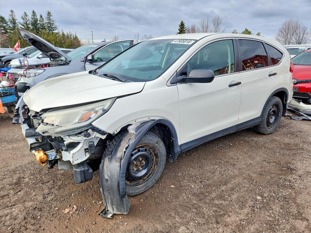 2015 HONDA CR-V