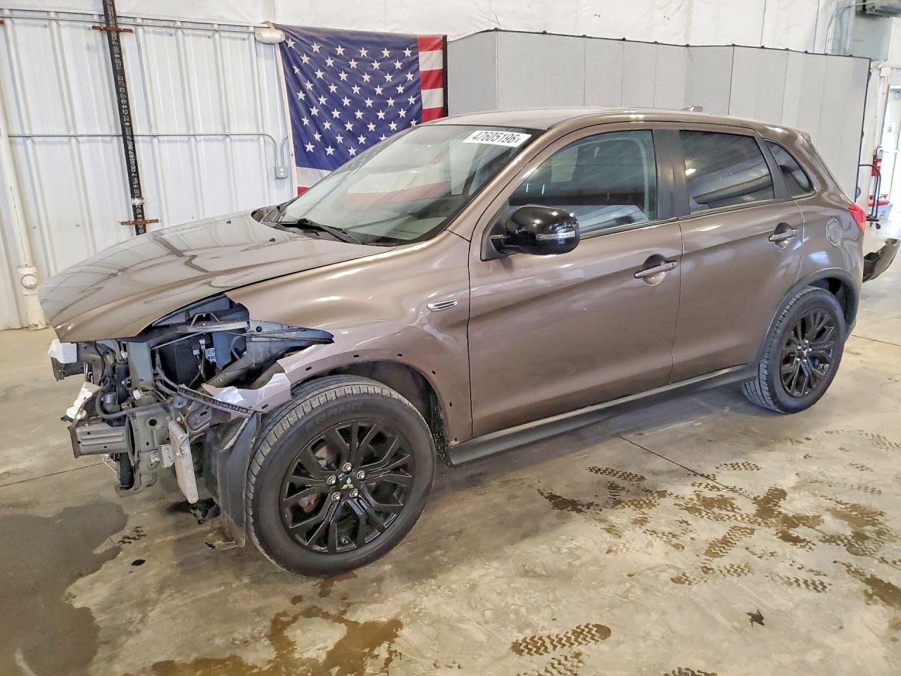 2017 MITSUBISHI OUTLANDER SPORT