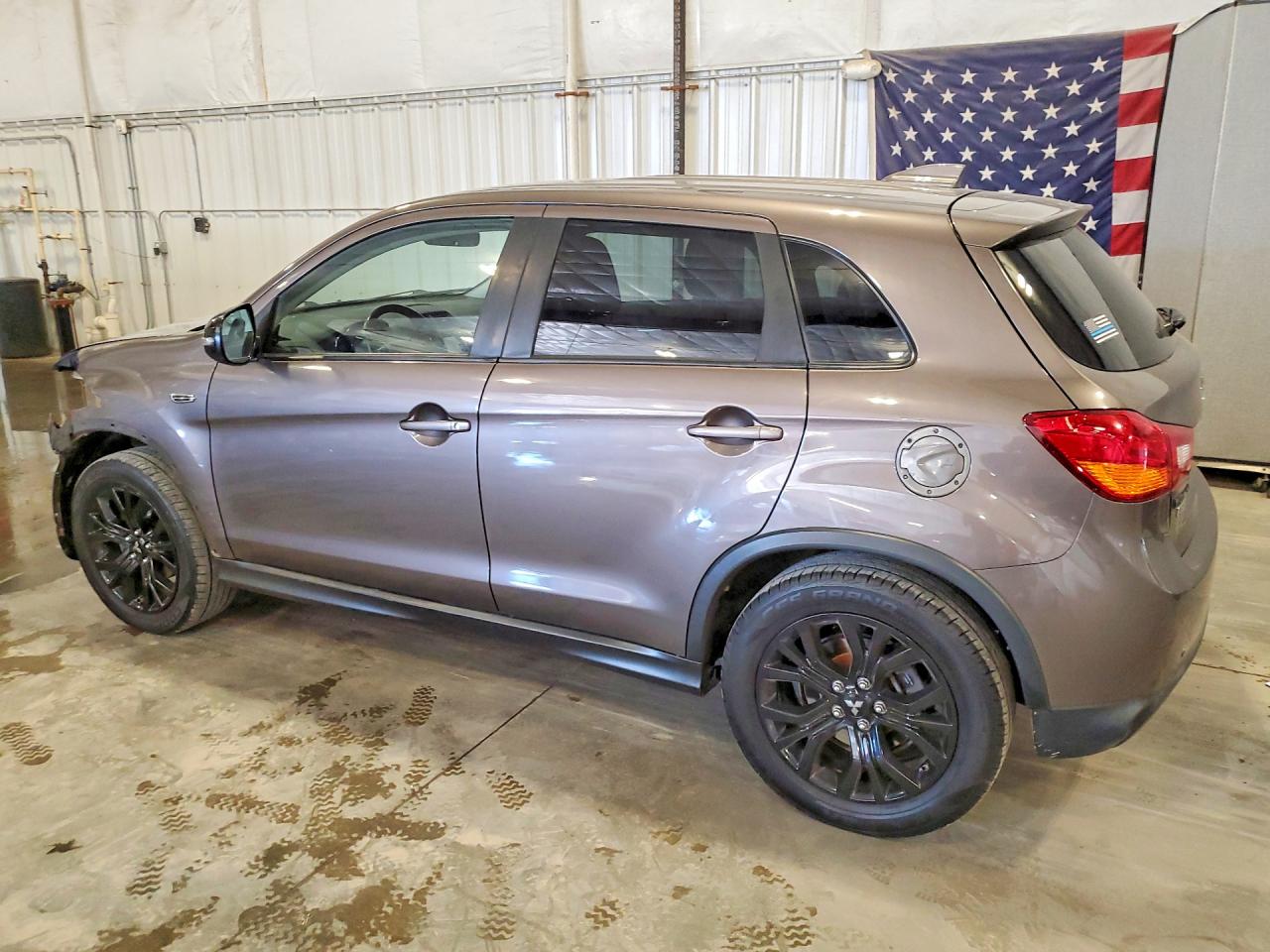 2017 MITSUBISHI OUTLANDER SPORT ES photo 4