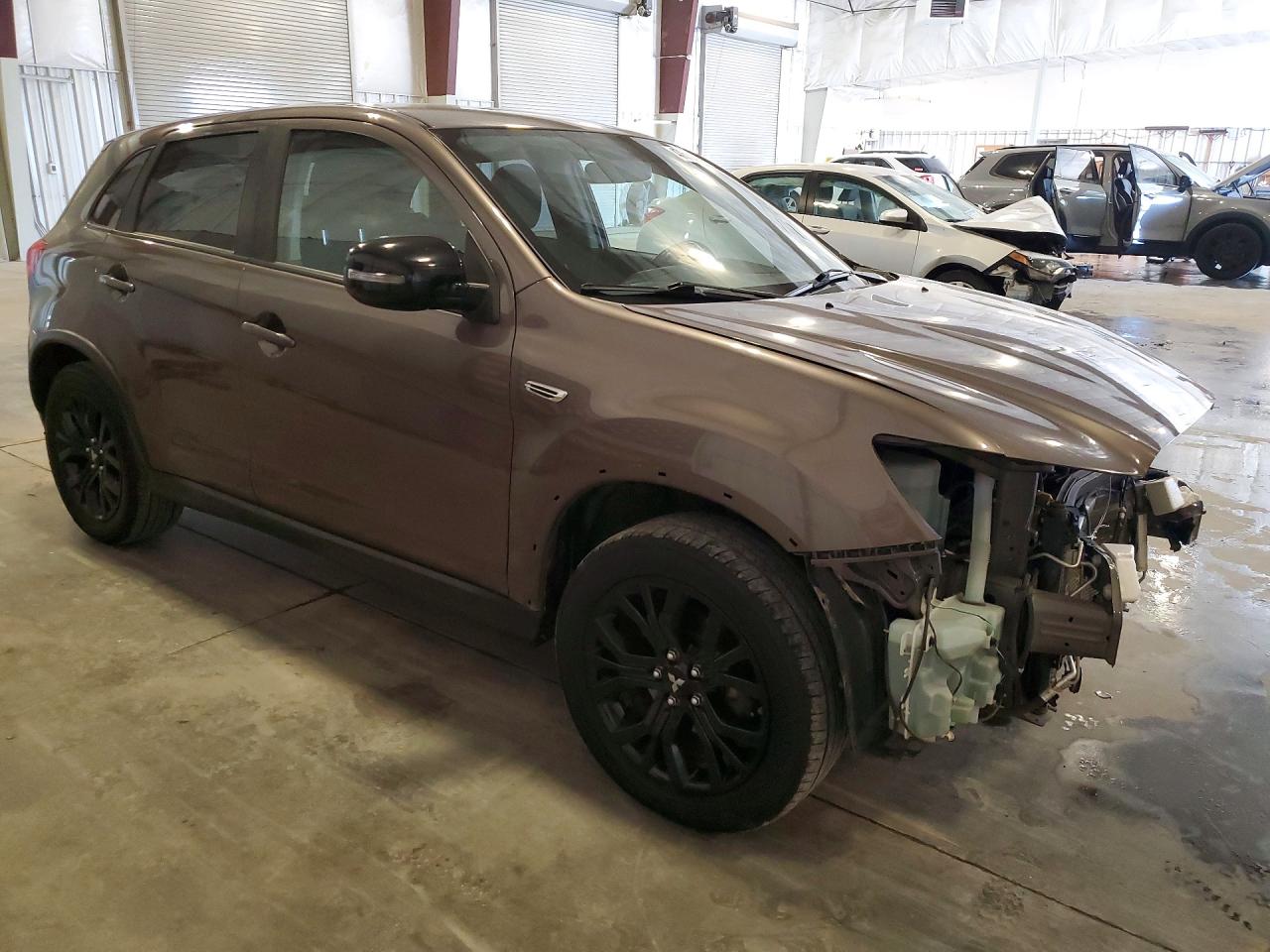 2017 MITSUBISHI OUTLANDER SPORT ES photo 10