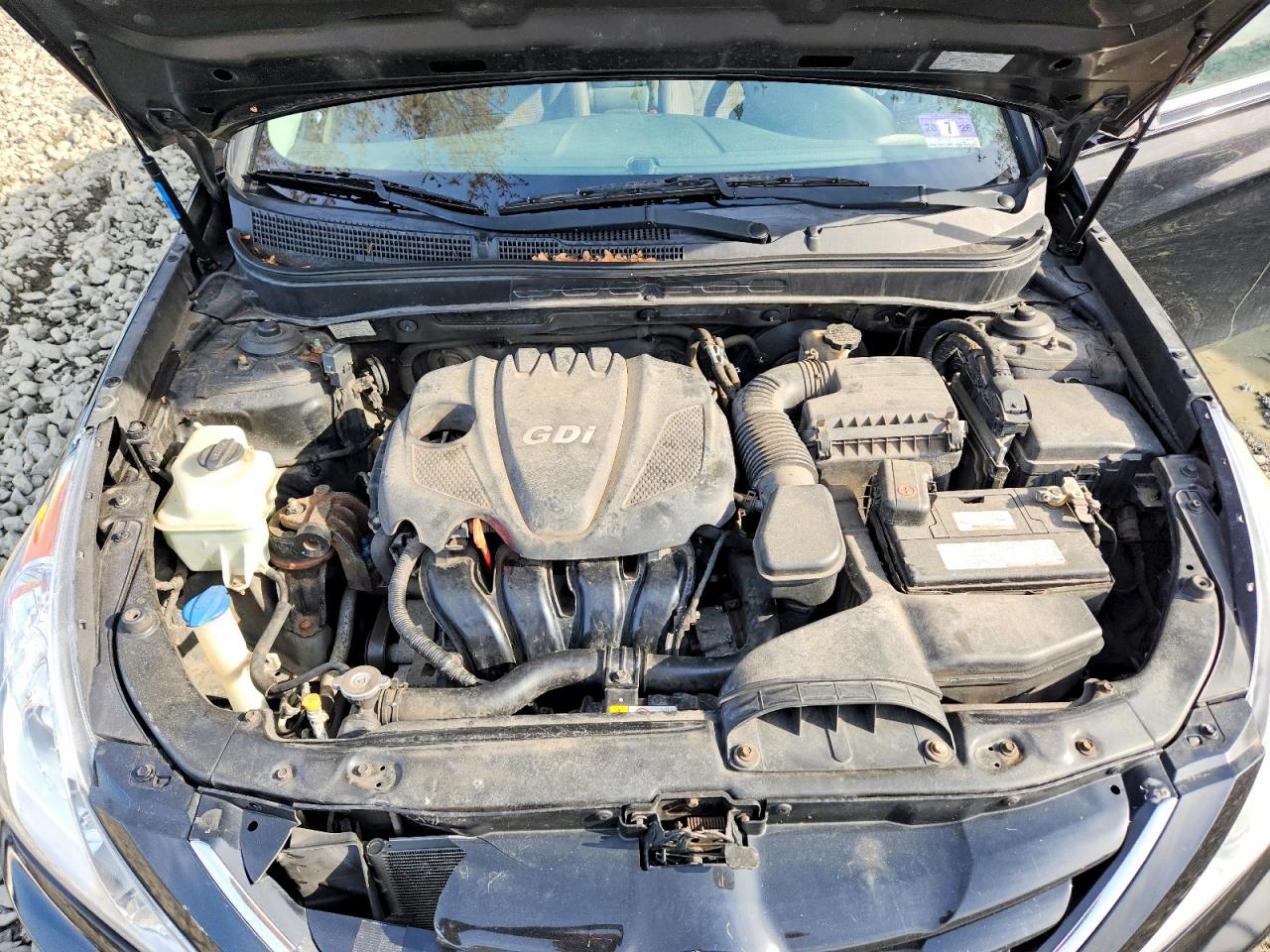 2013 HYUNDAI SONATA GLS photo 21