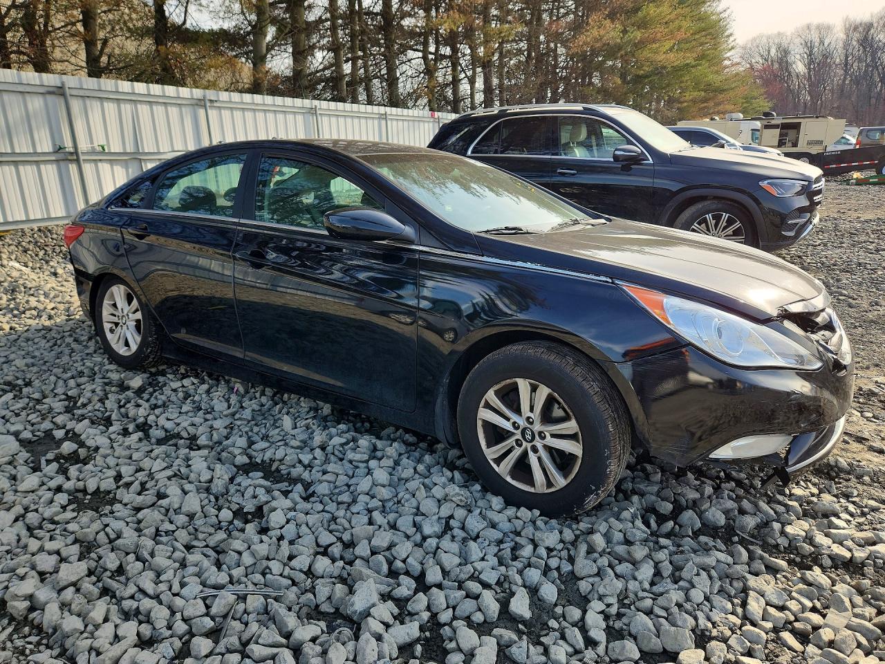 2013 HYUNDAI SONATA GLS photo 7