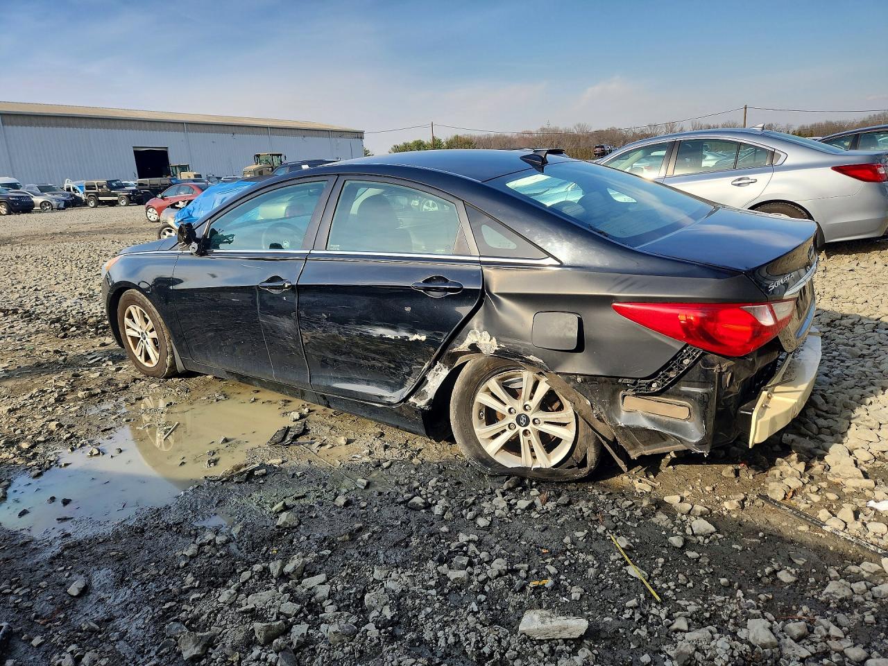 2013 HYUNDAI SONATA GLS photo 3